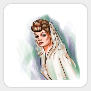 Lucille Ball Sticker